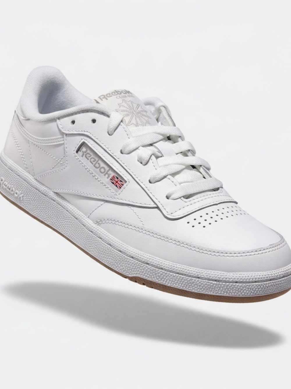 Reebok Club C 85 White Sneakers – Women's Size 8.5 – NWT – Original $85